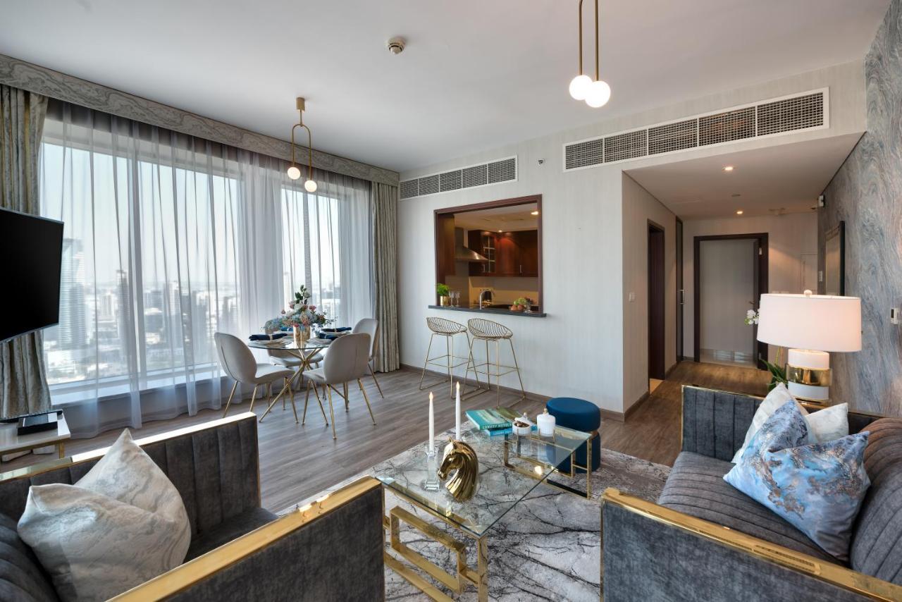 Durrani Homes - Designer 2Br Apt With Stunning Burj Khalifa And Fountain View Dubai Exterior foto