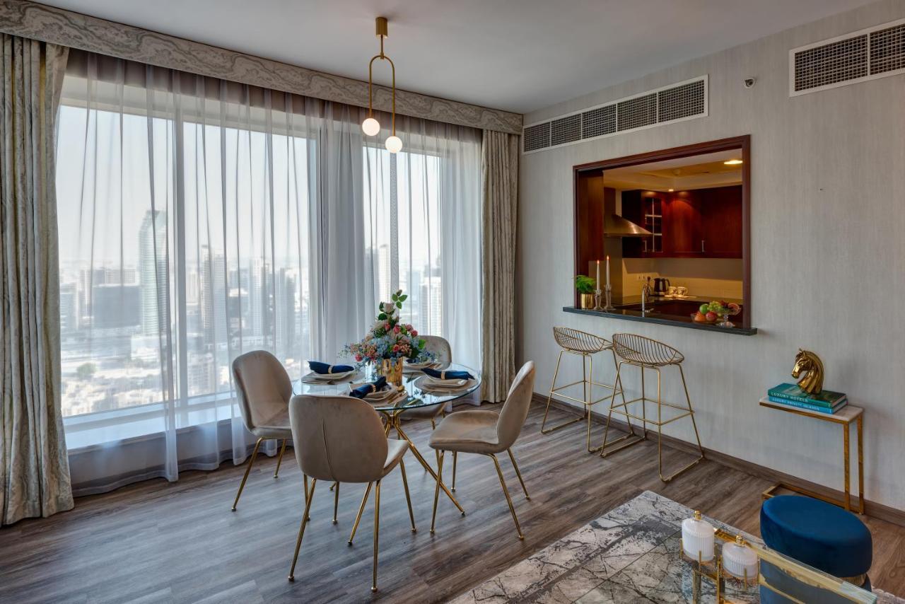 Durrani Homes - Designer 2Br Apt With Stunning Burj Khalifa And Fountain View Dubai Exterior foto