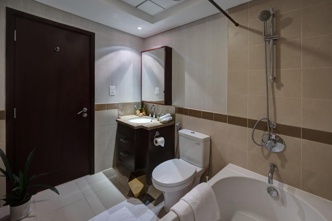 Durrani Homes - Designer 2Br Apt With Stunning Burj Khalifa And Fountain View Dubai Exterior foto